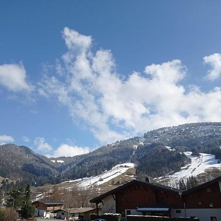 דירות Studio Praz Sur Arly מראה חיצוני תמונה
